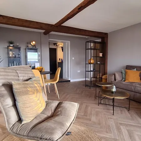 公寓 Haus Blick Am Edersee 4p 瓦尔德克