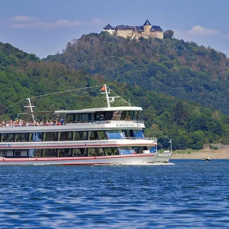 Haus Blick Am Edersee 4p 公寓 *