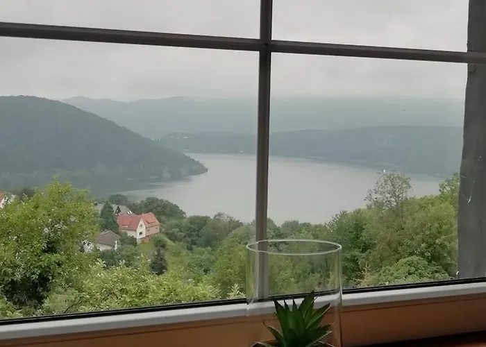 Haus Blick Am Edersee 4p Lägenhet