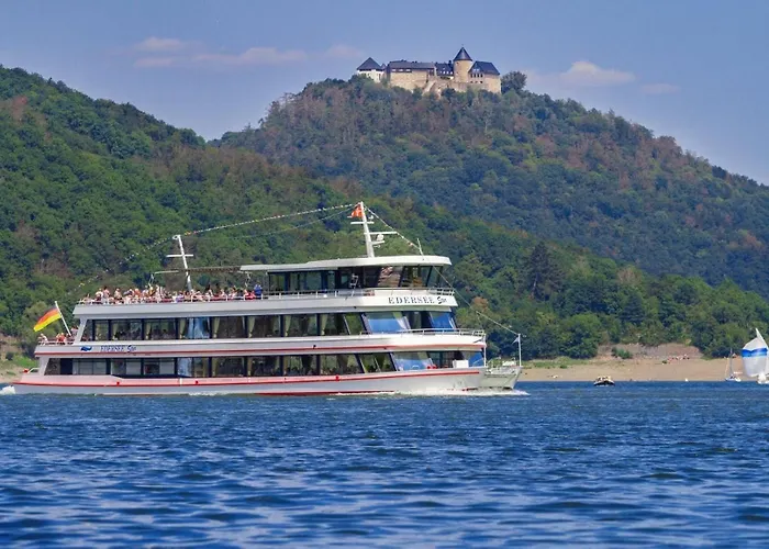 Haus Blick Am Edersee 4p Lägenhet *