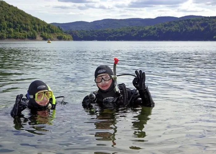 Lägenhet Haus Blick Am Edersee 4p Waldeck (Hessen)