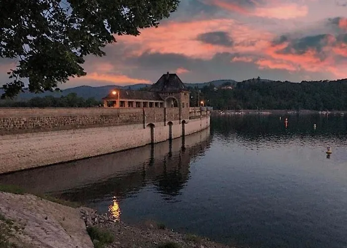 Lägenhet Haus Blick Am Edersee 4p